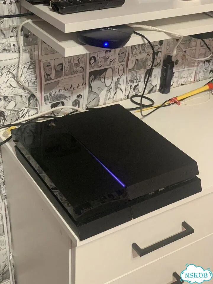 Sony playstation 4 прошитая 500gb фото 2
