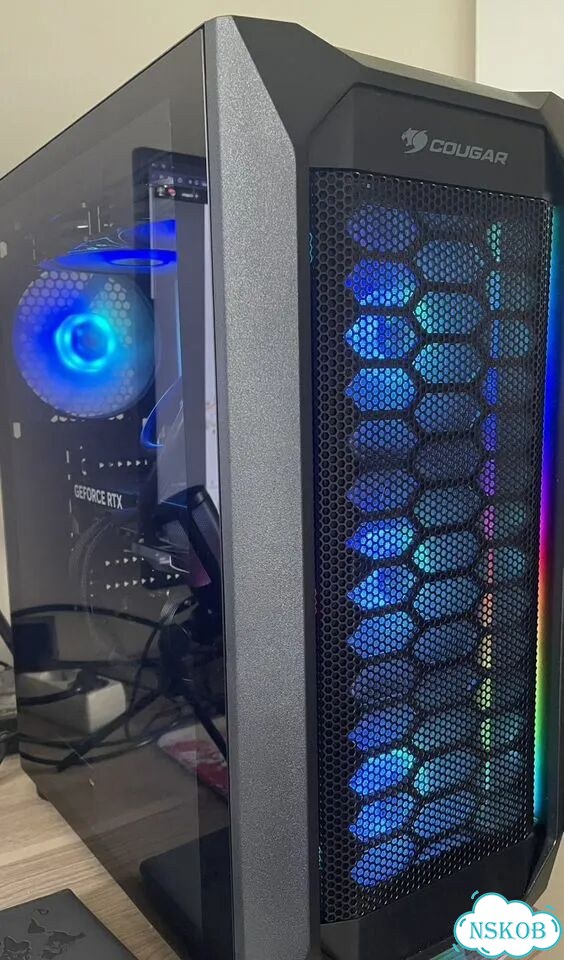 Игровой компьютер RTX 5070 32 GB i7 11700kf фото 1