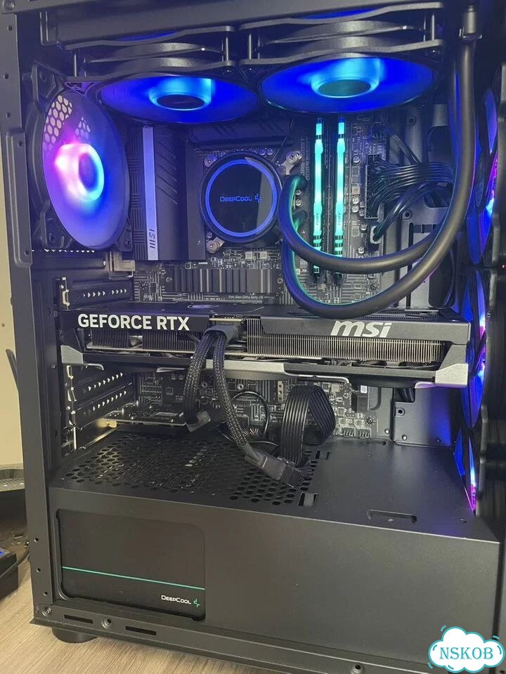 Игровой компьютер RTX 5070 32 GB i7 11700kf фото 2