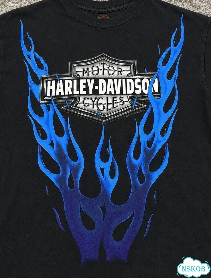 Футболка Harley davidson motor cycles фото 2