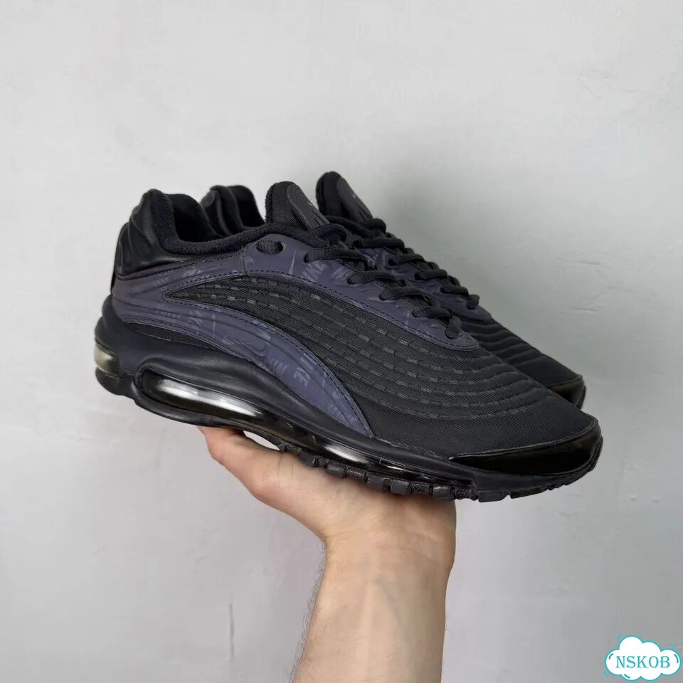 Кроссовки Nike Air Max Deluxe Oil Gray фото 1
