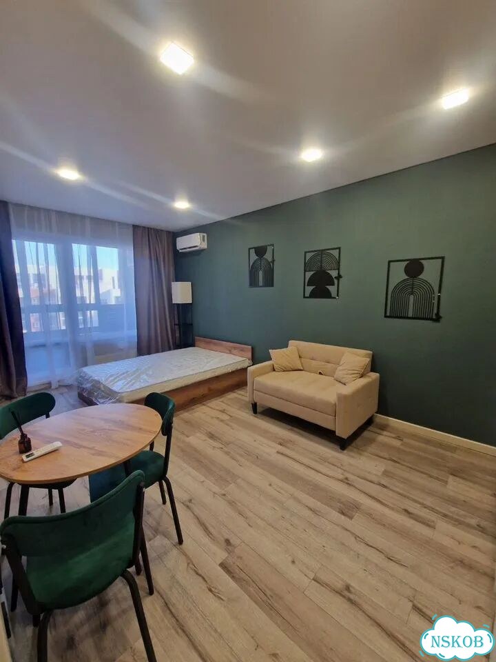 Квартира-студия, 28 м², 11/22 эт. фото 1