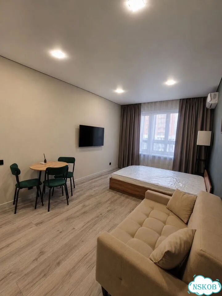 Квартира-студия, 28 м², 11/22 эт. фото 2