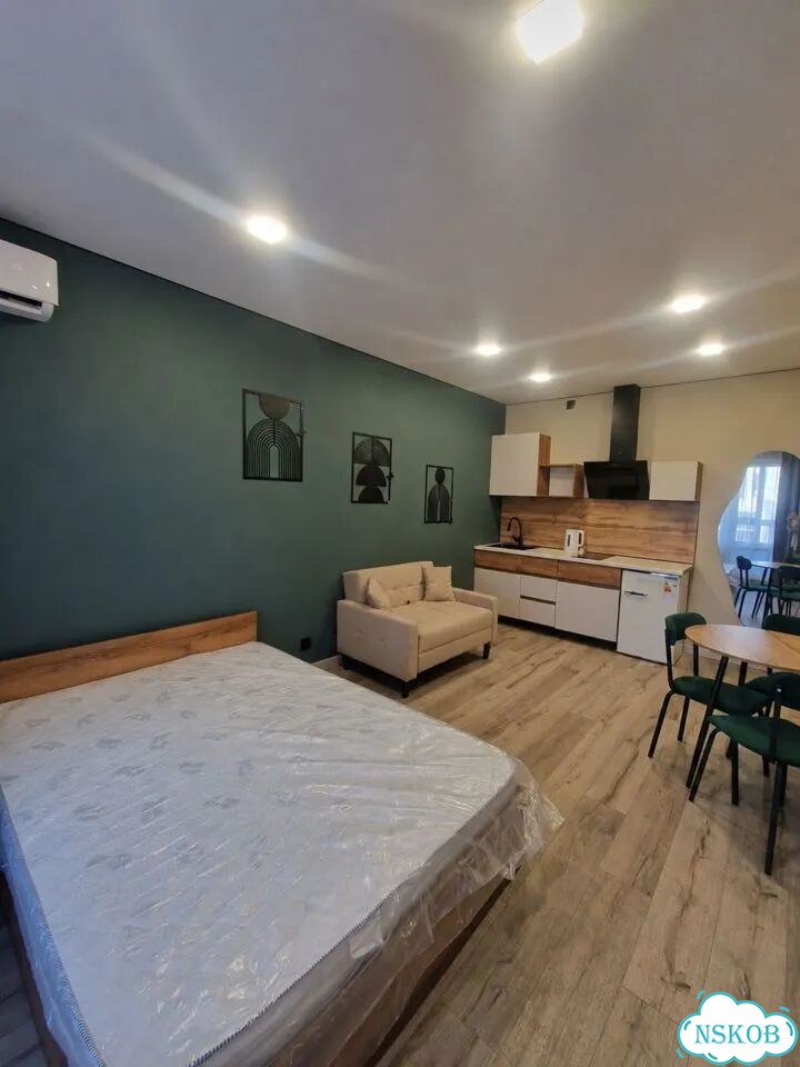 Квартира-студия, 28 м², 11/22 эт. фото 3