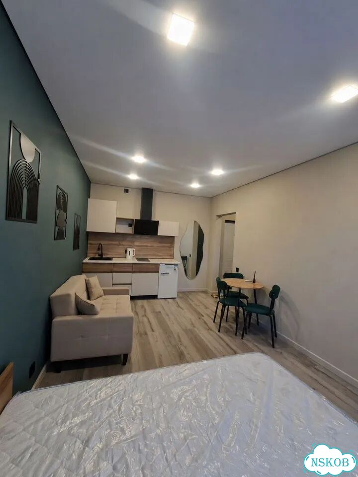 Квартира-студия, 28 м², 11/22 эт. фото 4