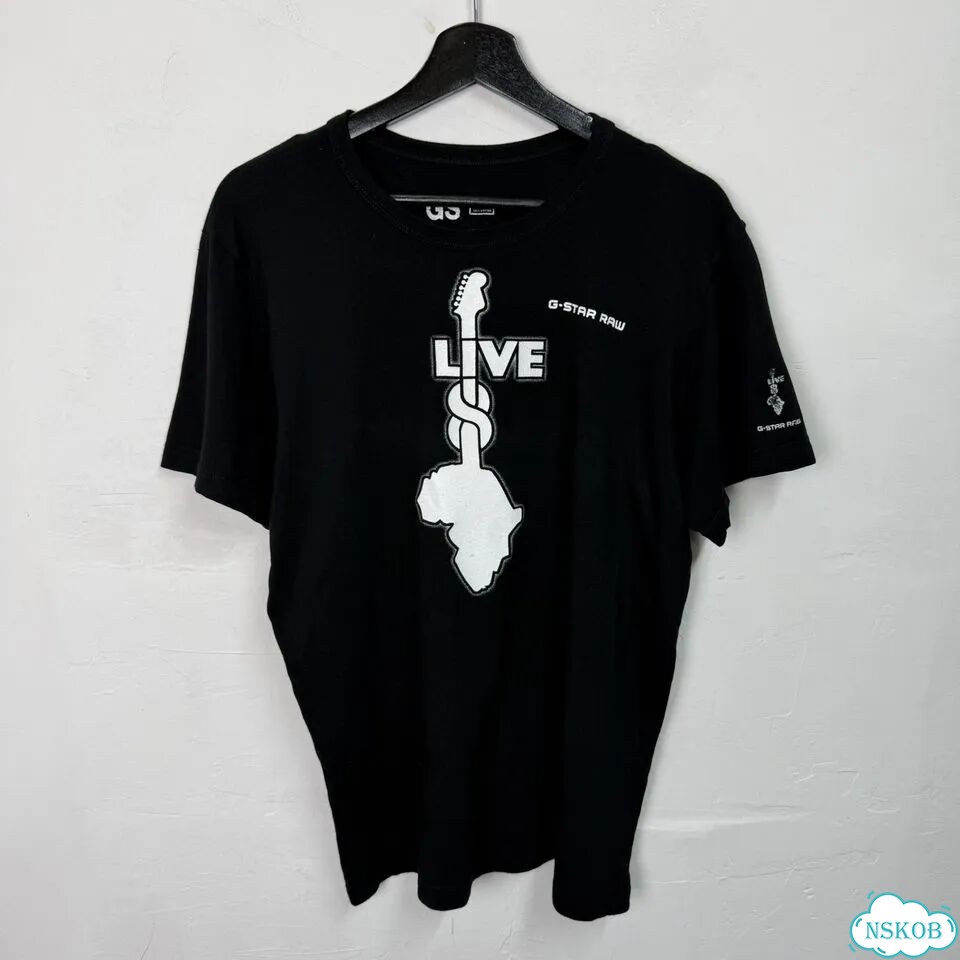 Футболка G-Star Live 8 фото 1
