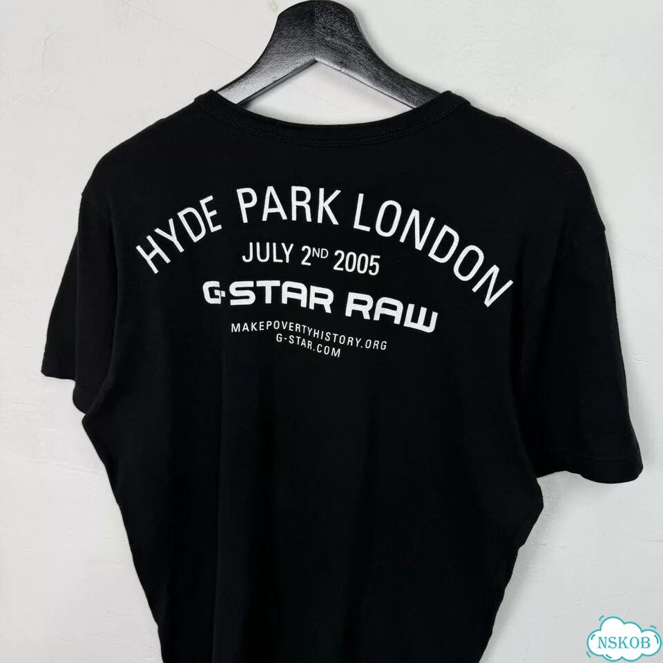 Футболка G-Star Live 8 фото 4