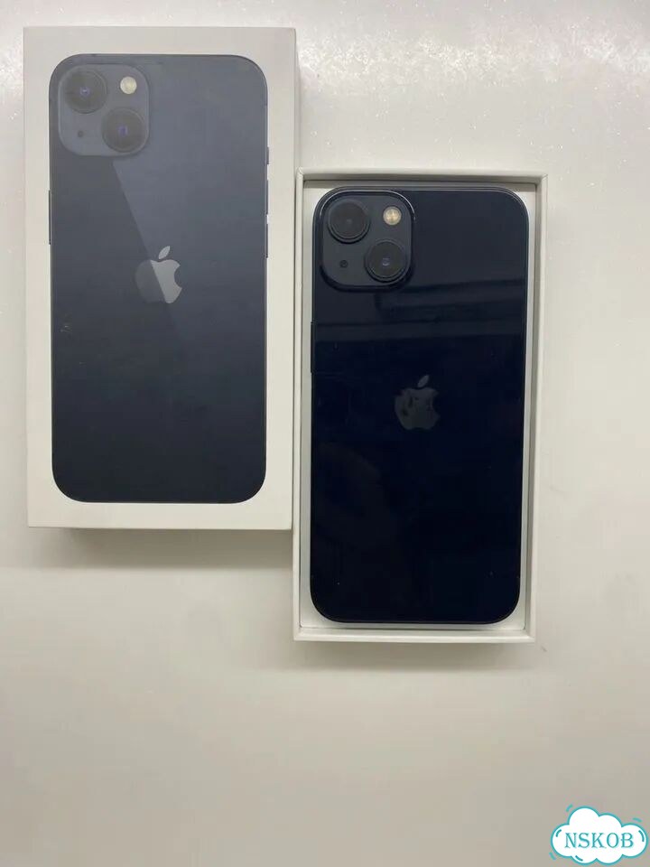 iPhone 13, 128 ГБ, SIM + eSIM фото 1