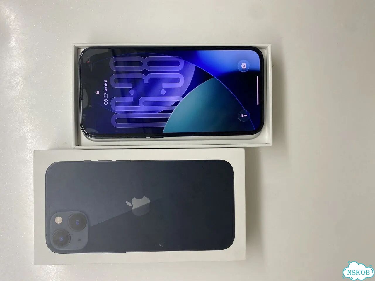 iPhone 13, 128 ГБ, SIM + eSIM фото 2