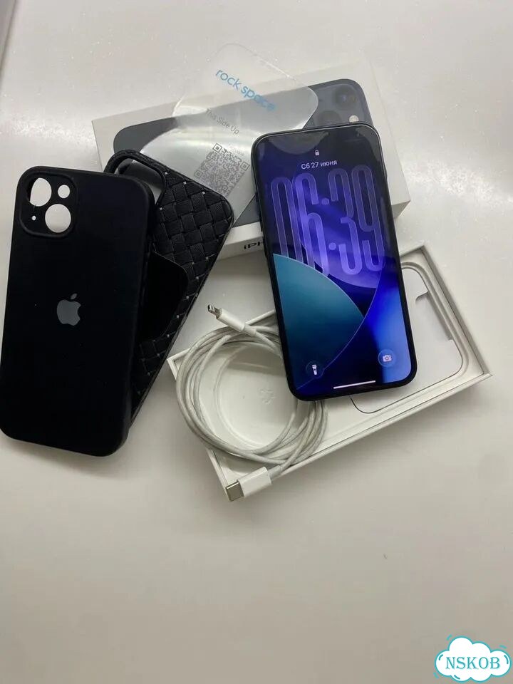 iPhone 13, 128 ГБ, SIM + eSIM фото 3