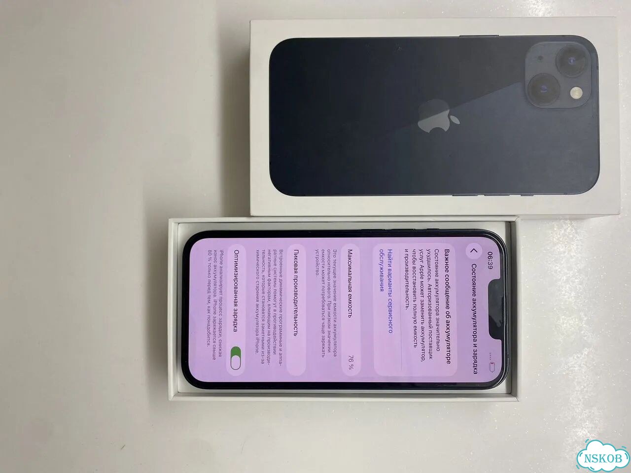 iPhone 13, 128 ГБ, SIM + eSIM фото 5
