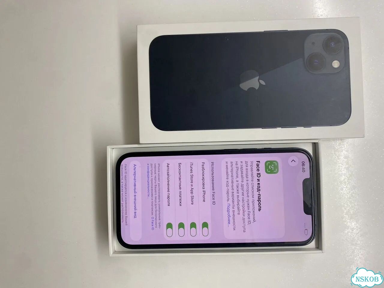 iPhone 13, 128 ГБ, SIM + eSIM фото 6