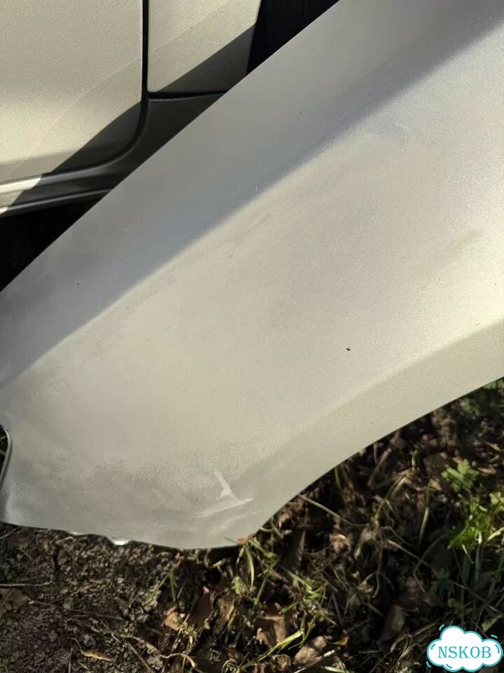 Крыло переднее левое toyota camry v50 фото 2