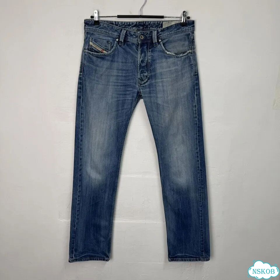 Джинсы Diesel Larkee Distressed фото 1