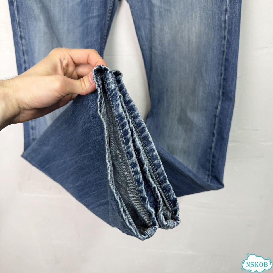 Джинсы Diesel Larkee Distressed фото 6