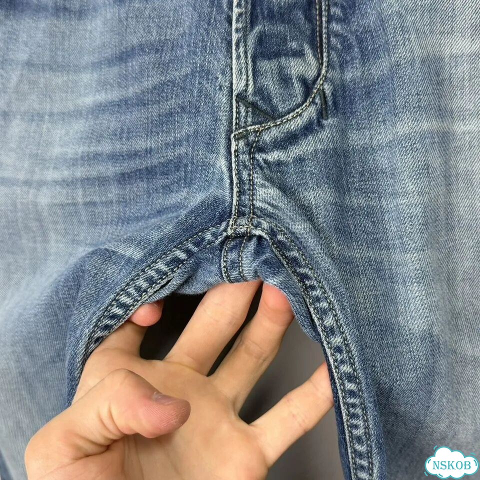 Джинсы Diesel Larkee Distressed фото 7