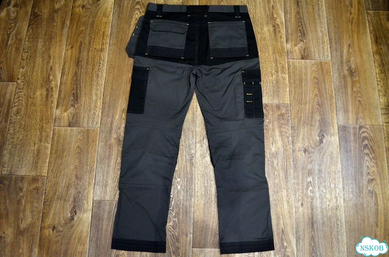 Рабочие брюки Dewalt Barstow Grey 52+ 54+ фото 2