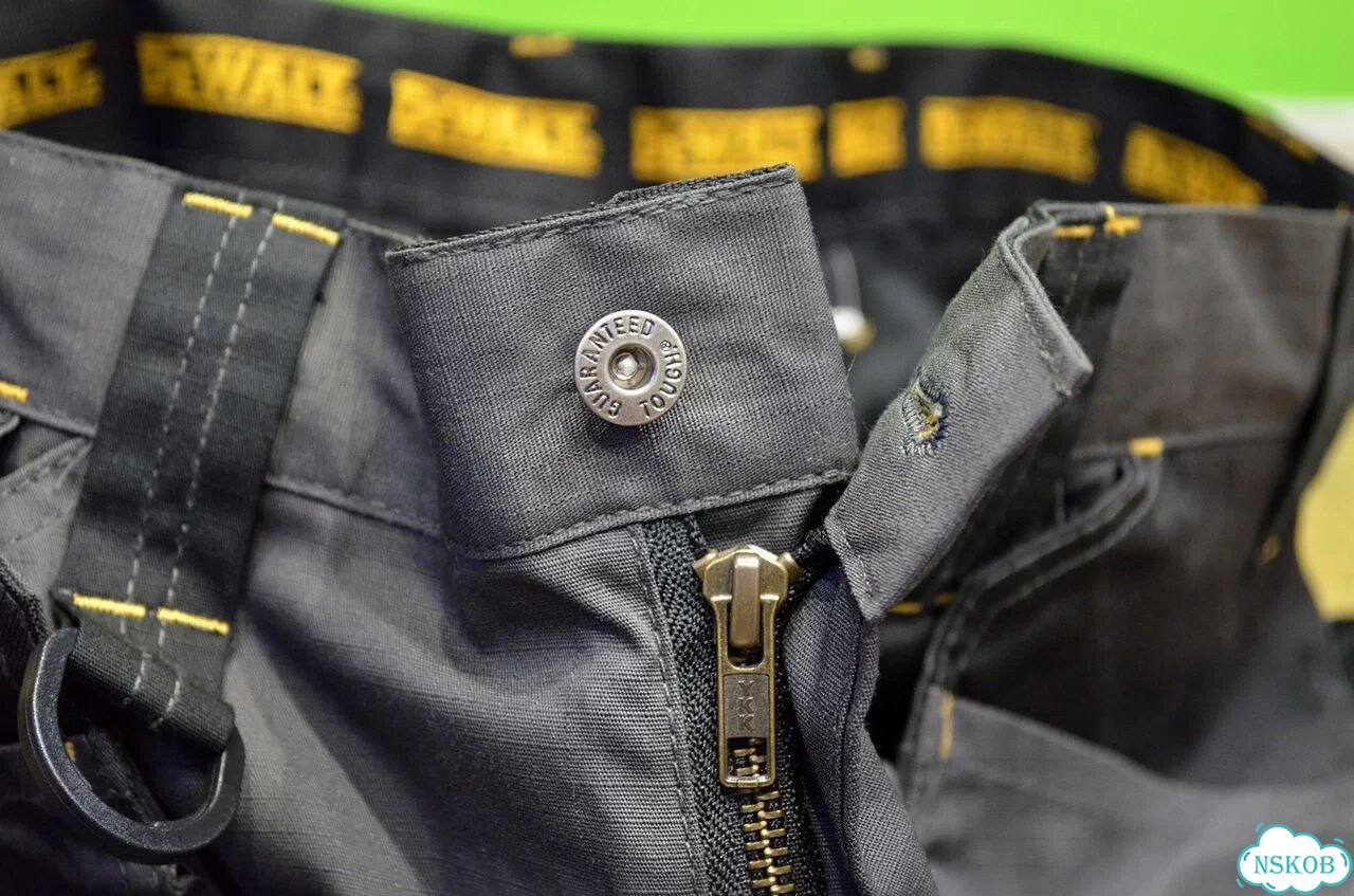 Рабочие брюки Dewalt Barstow Grey 52+ 54+ фото 8
