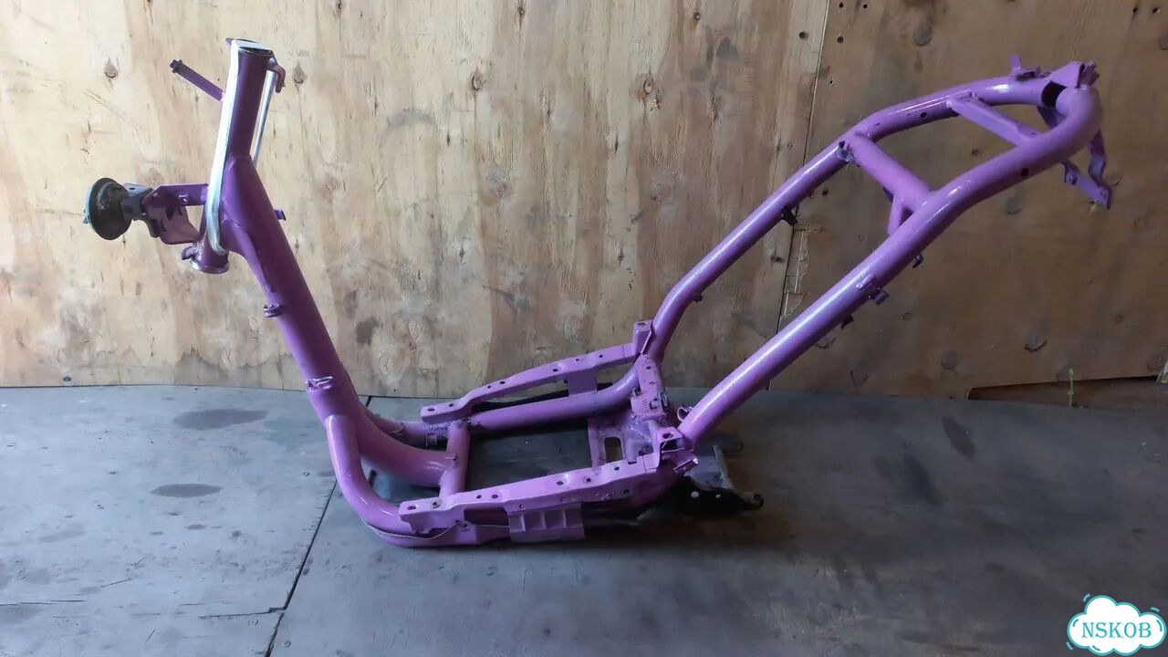 Рама honda дио 18 фото 1