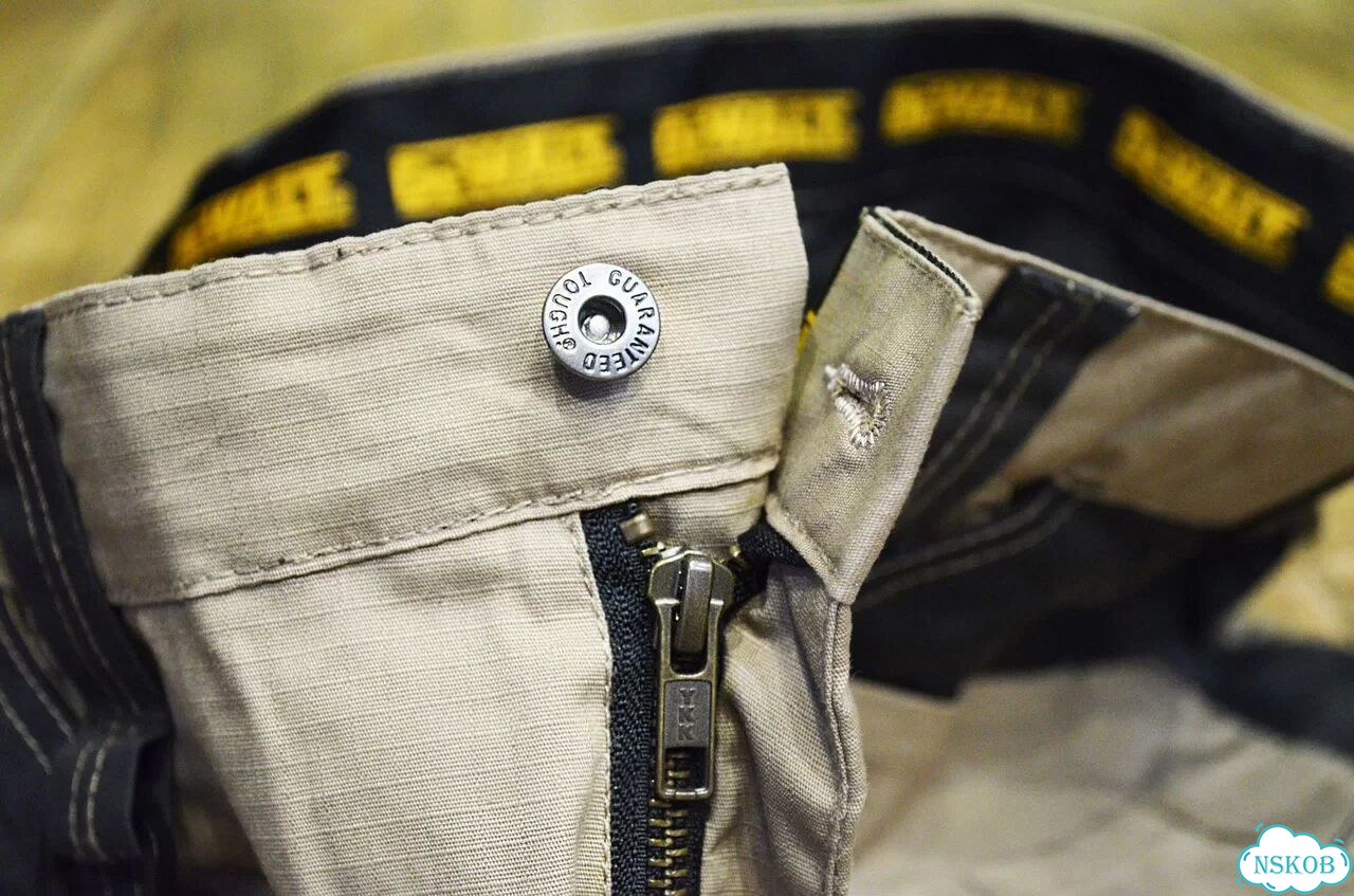 Рабочие брюки Dewalt Barstow Stone 56 58 фото 8