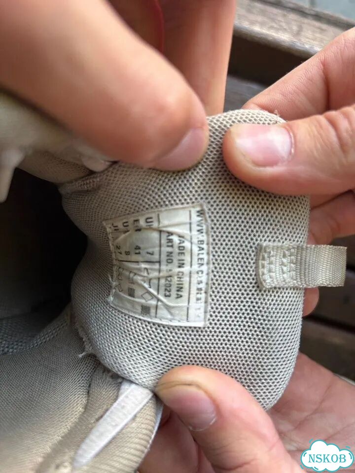 Balenciaga track 1 faded фото 3