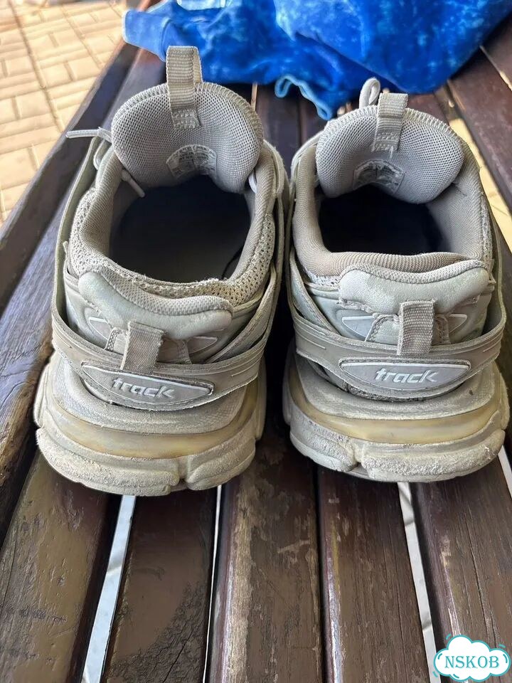 Balenciaga track 1 faded фото 4