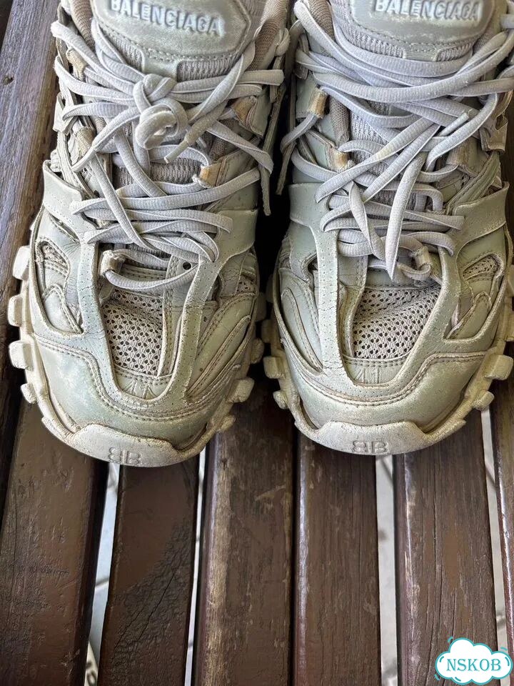 Balenciaga track 1 faded фото 5