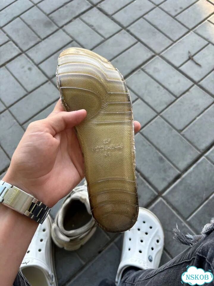 Balenciaga track 1 faded фото 6