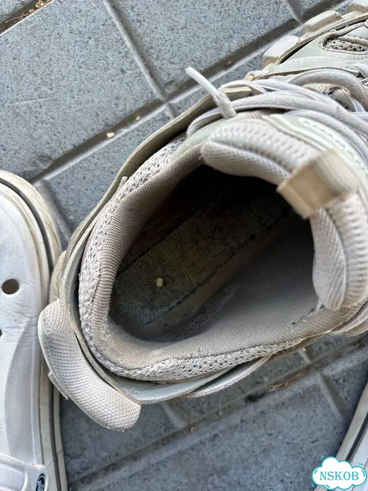 Balenciaga track 1 faded фото 7