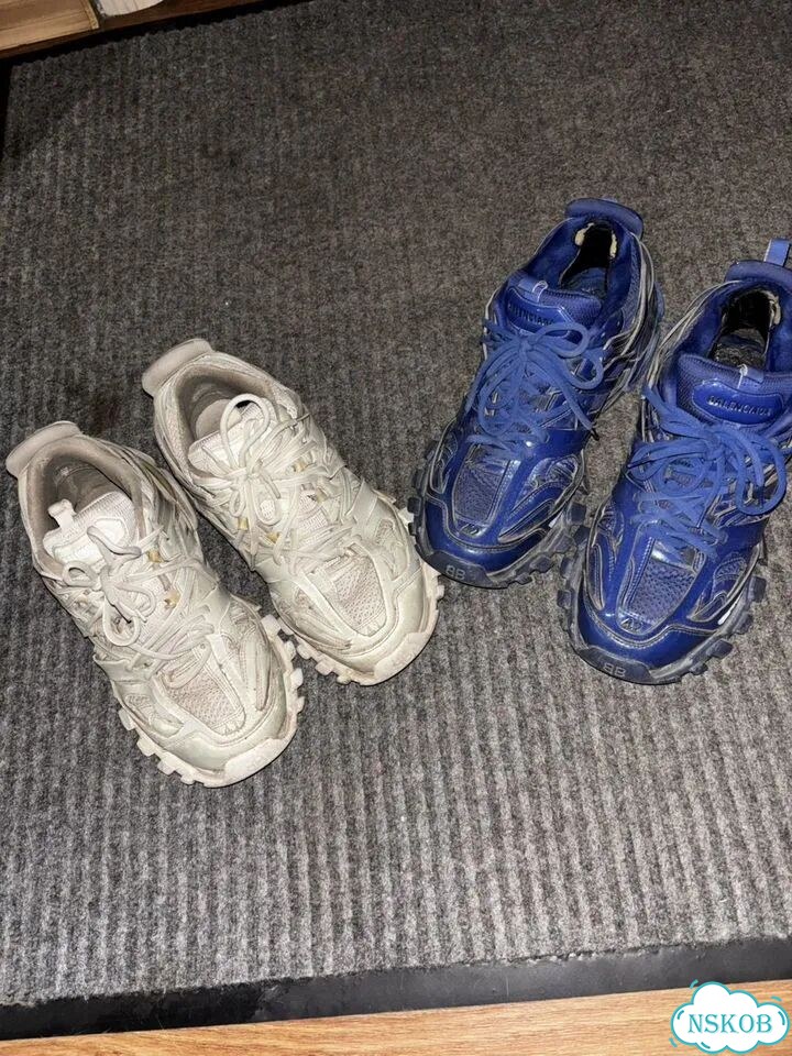 Balenciaga track 1 faded фото 9
