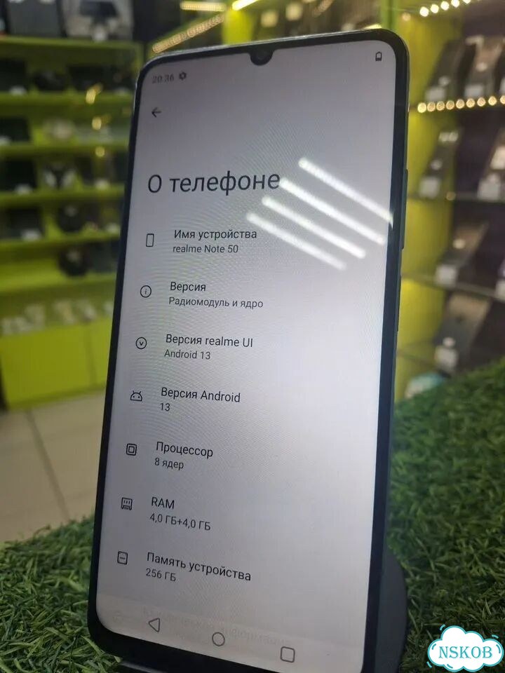 realme Note 50, 4/256 ГБ фото 3