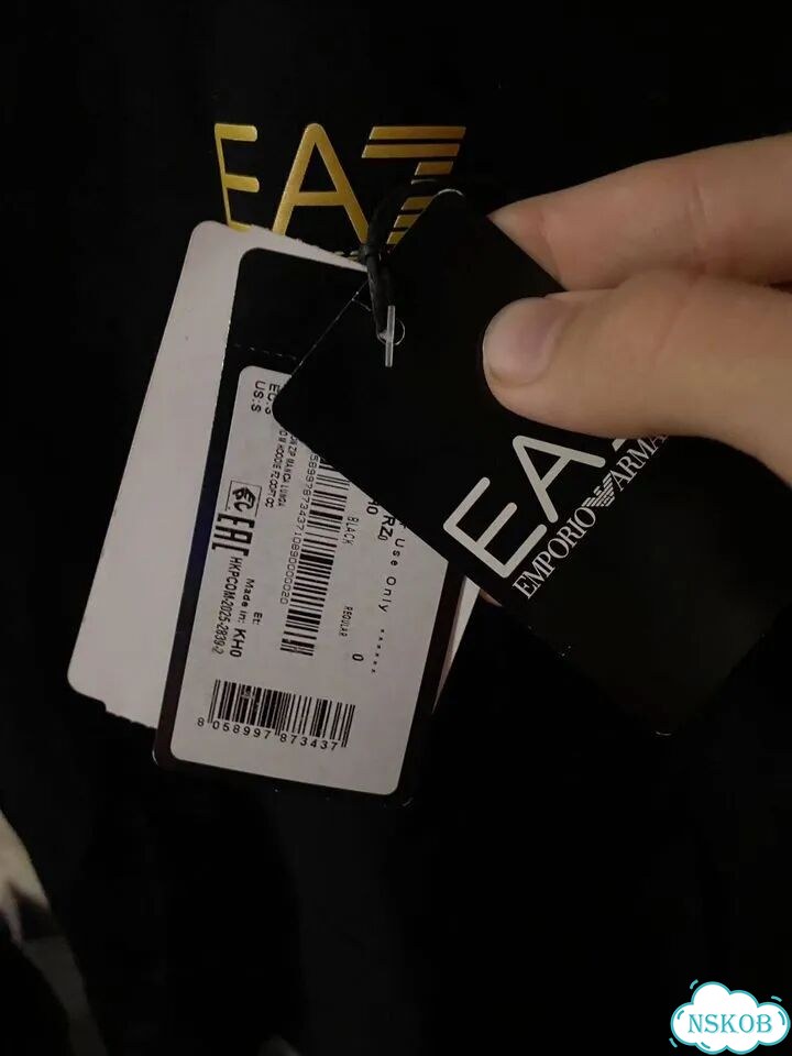 Худи EA7 фото 5