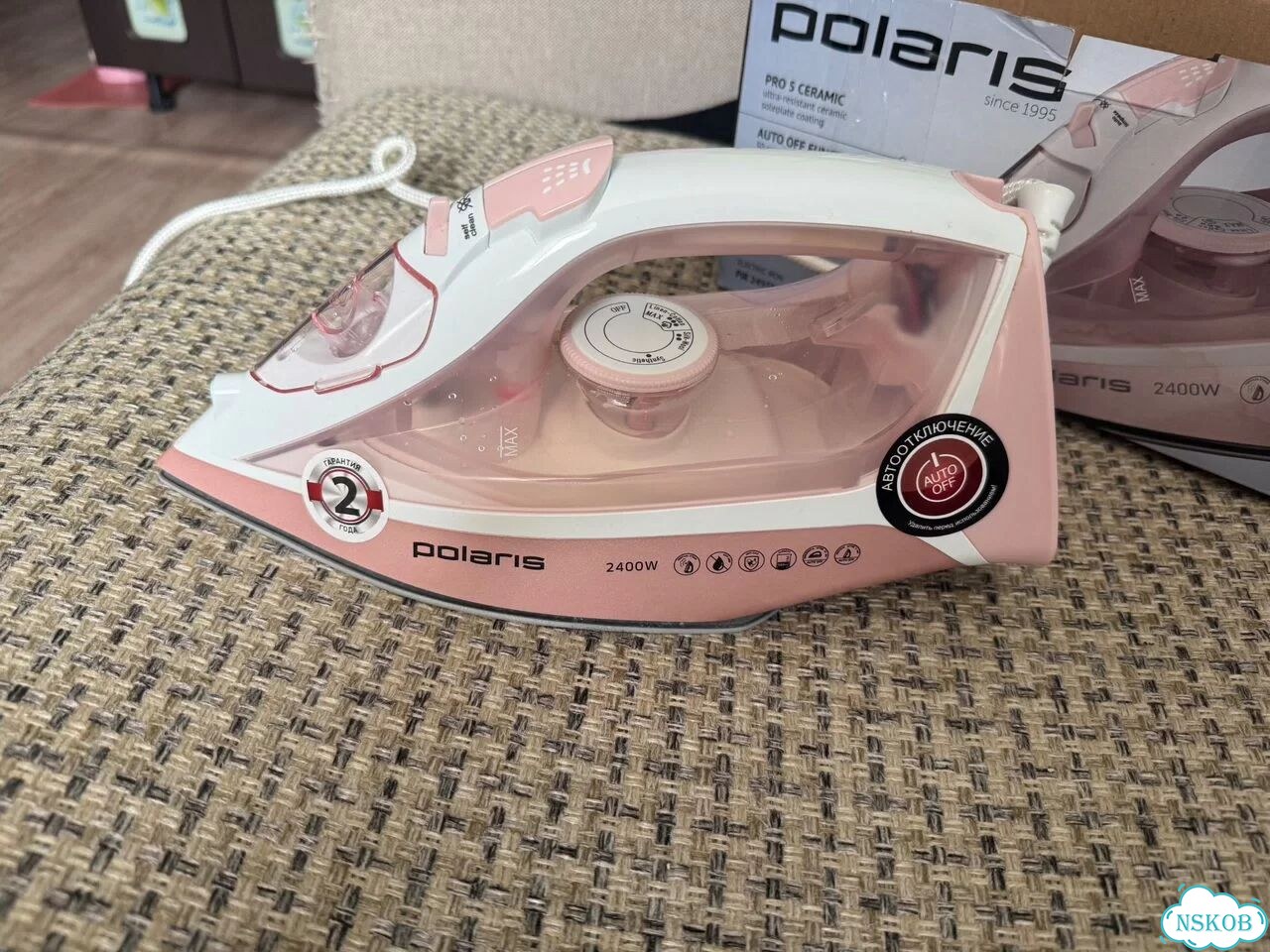 Утюг Polaris pir 2497ak 3M фото 3