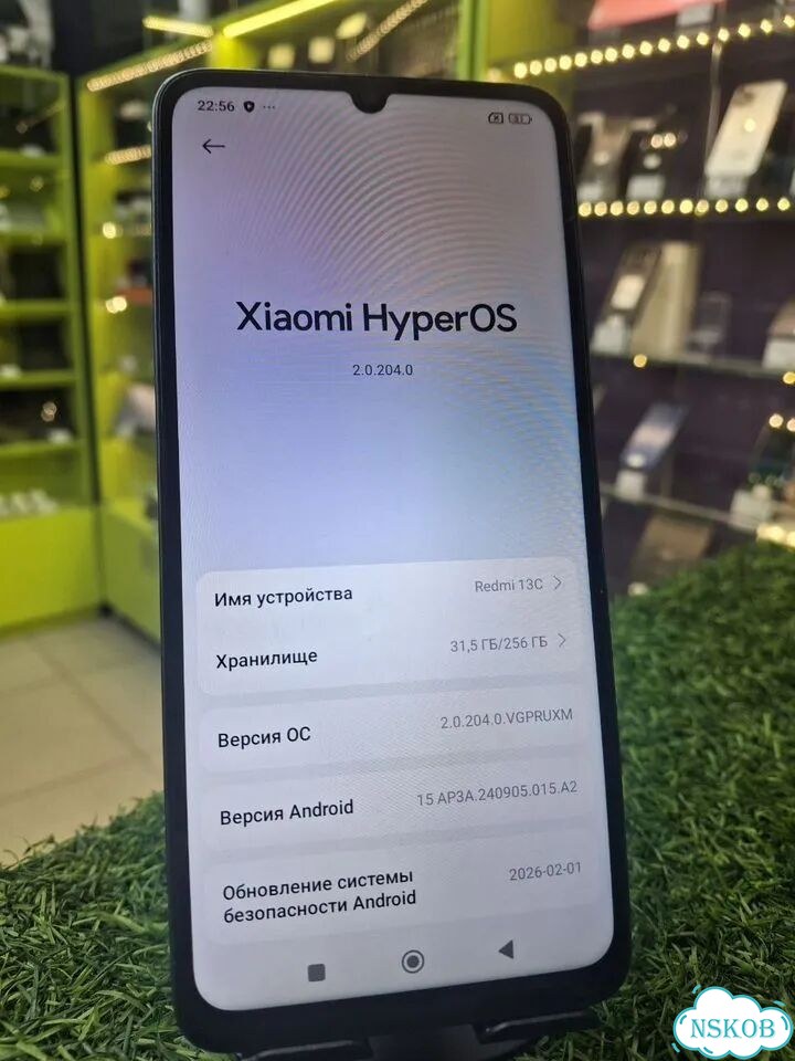 Xiaomi Redmi 13C, 8/256 ГБ фото 3
