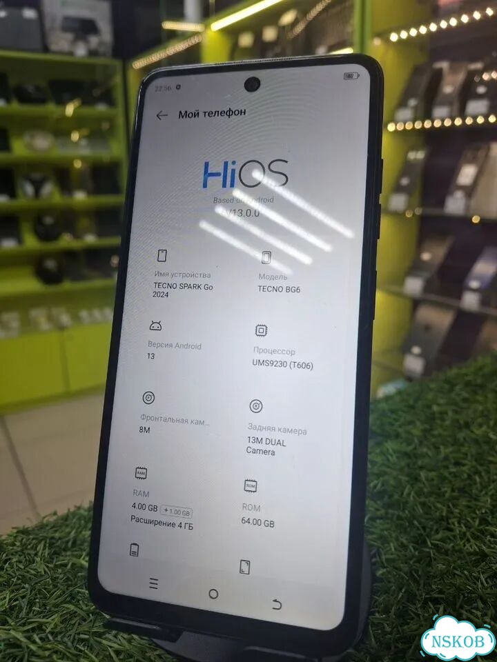 TECNO Spark Go 2024, 4/64 ГБ фото 3