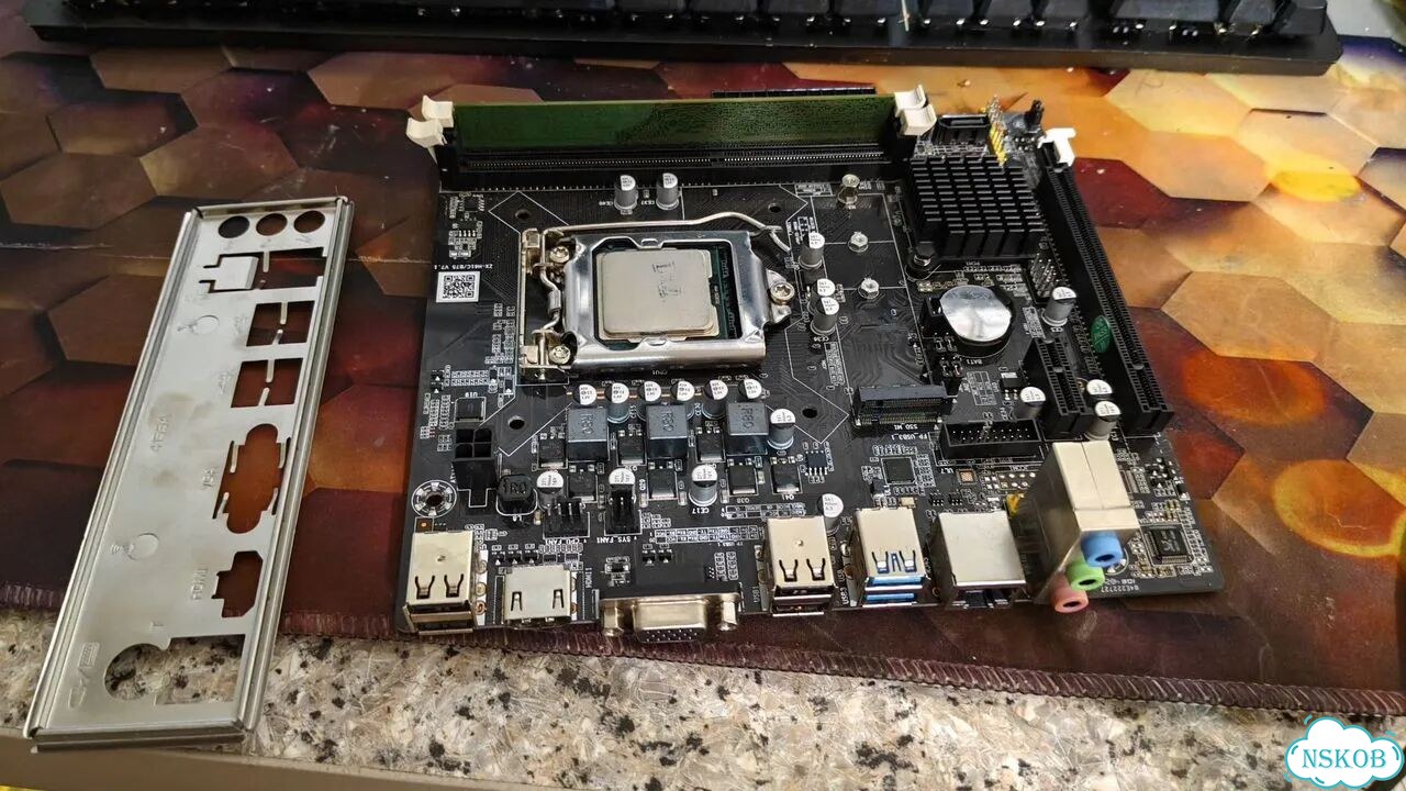 Готовый комплект для пк Материнка + i3 + DDR3 4gb фото 1