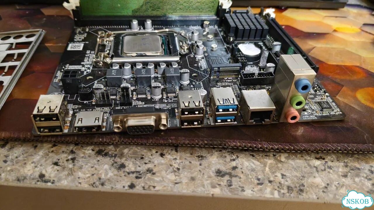 Готовый комплект для пк Материнка + i3 + DDR3 4gb фото 2