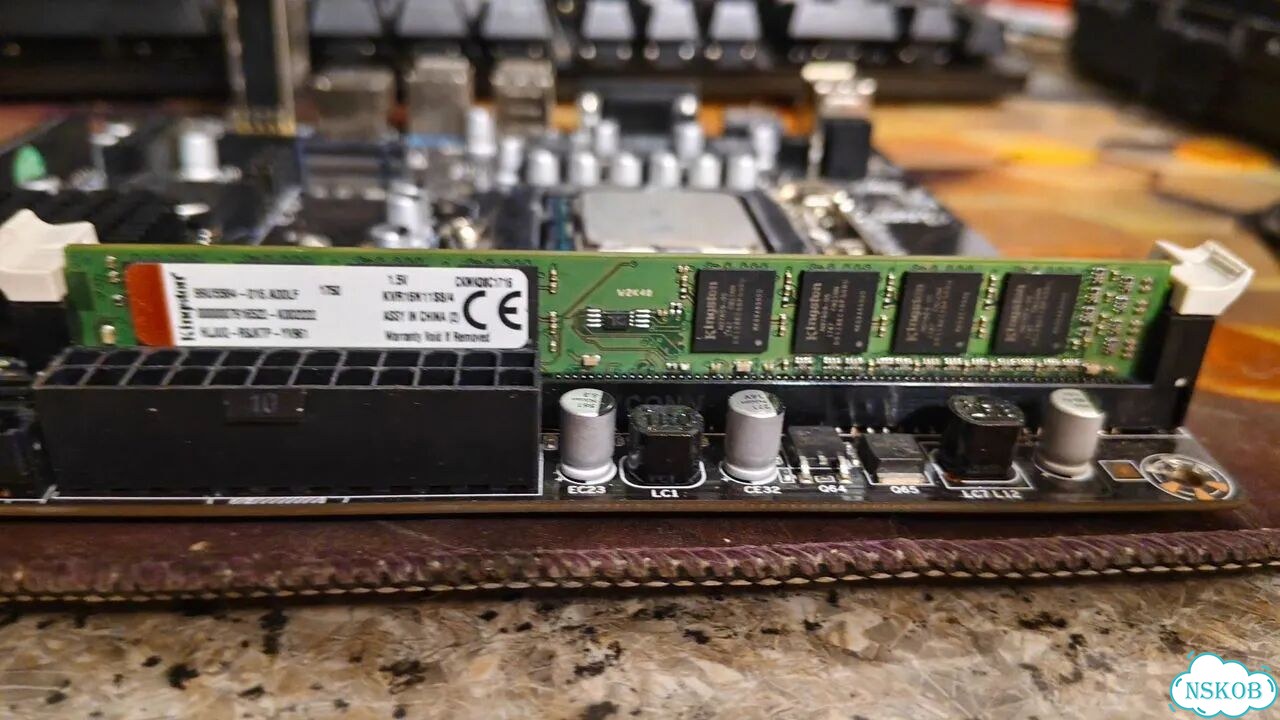 Готовый комплект для пк Материнка + i3 + DDR3 4gb фото 4