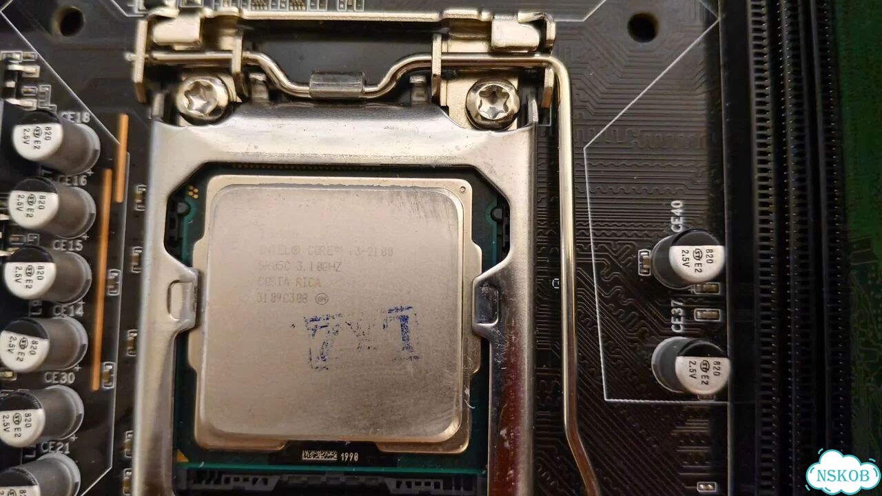 Готовый комплект для пк Материнка + i3 + DDR3 4gb фото 5