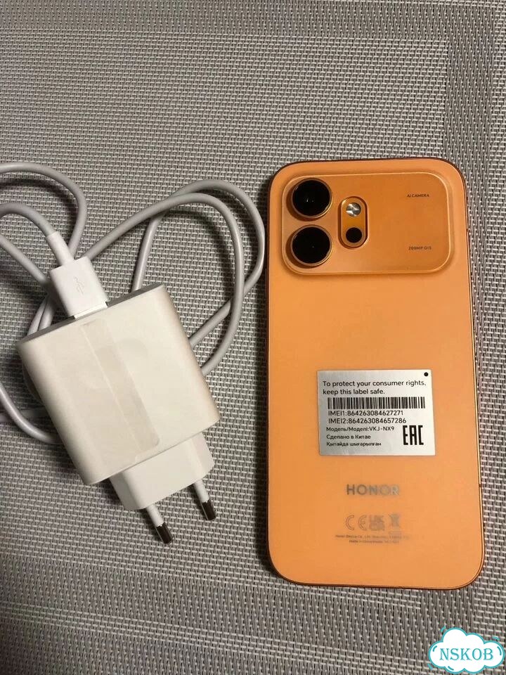 HONOR 600, 8/256 ГБ, eSIM фото 2