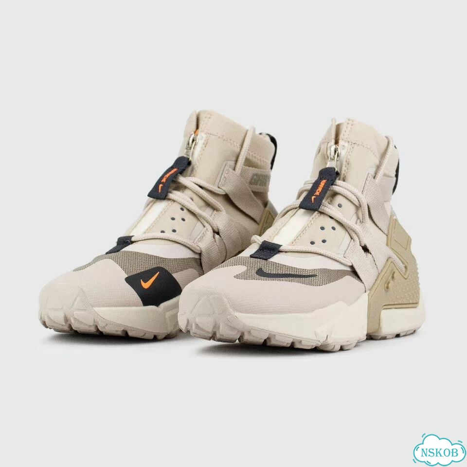 Кроссовки Nike Air Huarache Gripp Desert Ash фото 2