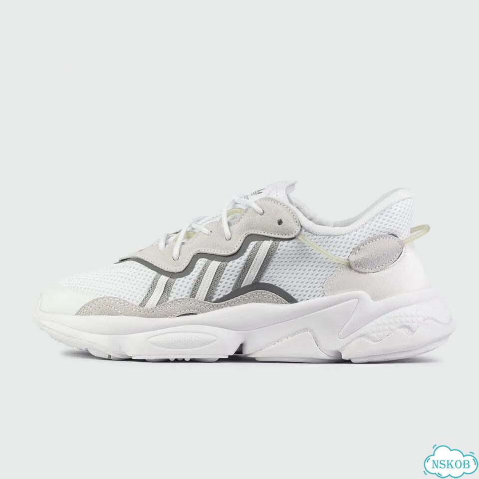 Кроссовки Adidas Ozweego White Grey фото 1
