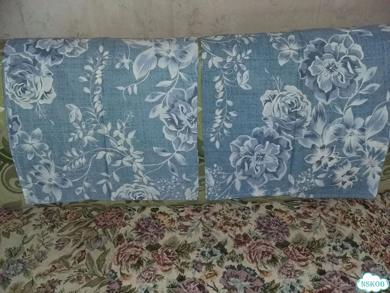 Продам две наволочки 70*50 (сатин) фото 2
