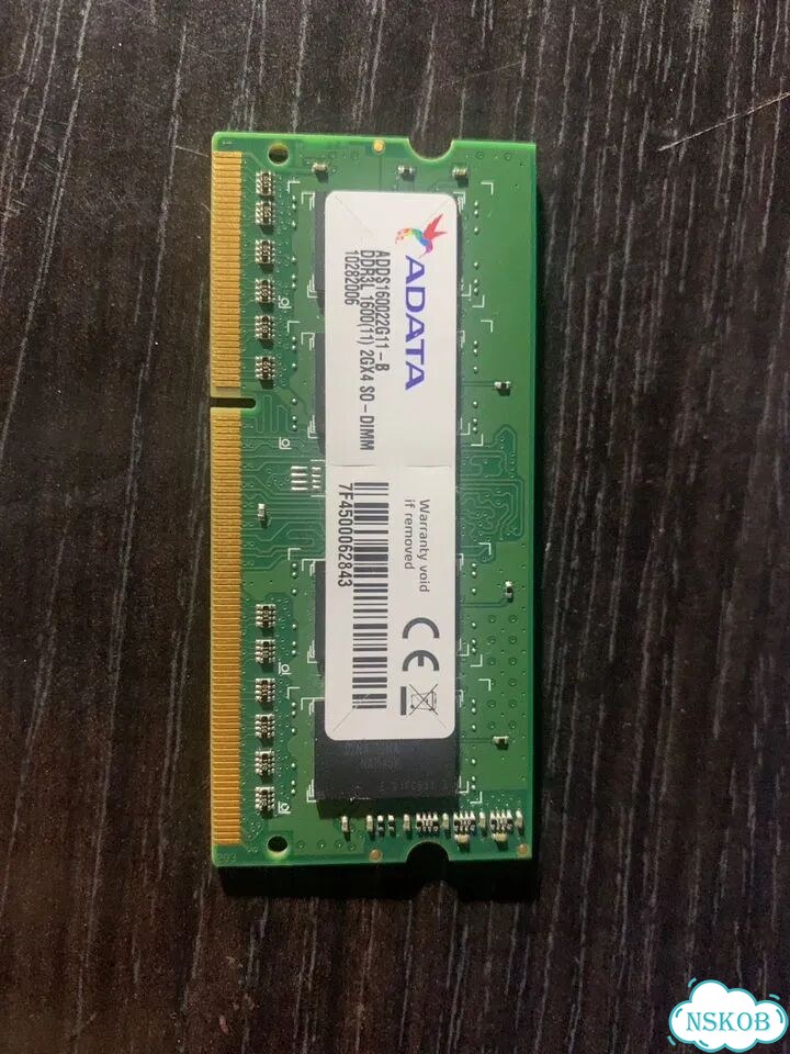DDR3L 2gb фото 1