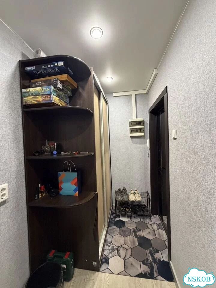 1-к. квартира, 32,6 м², 1/9 эт. фото 18