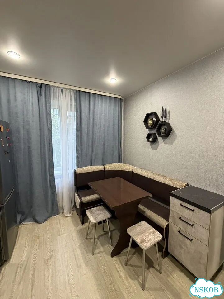 1-к. квартира, 32,6 м², 1/9 эт. фото 4