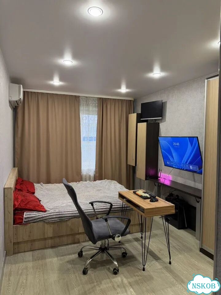 1-к. квартира, 32,6 м², 1/9 эт. фото 6