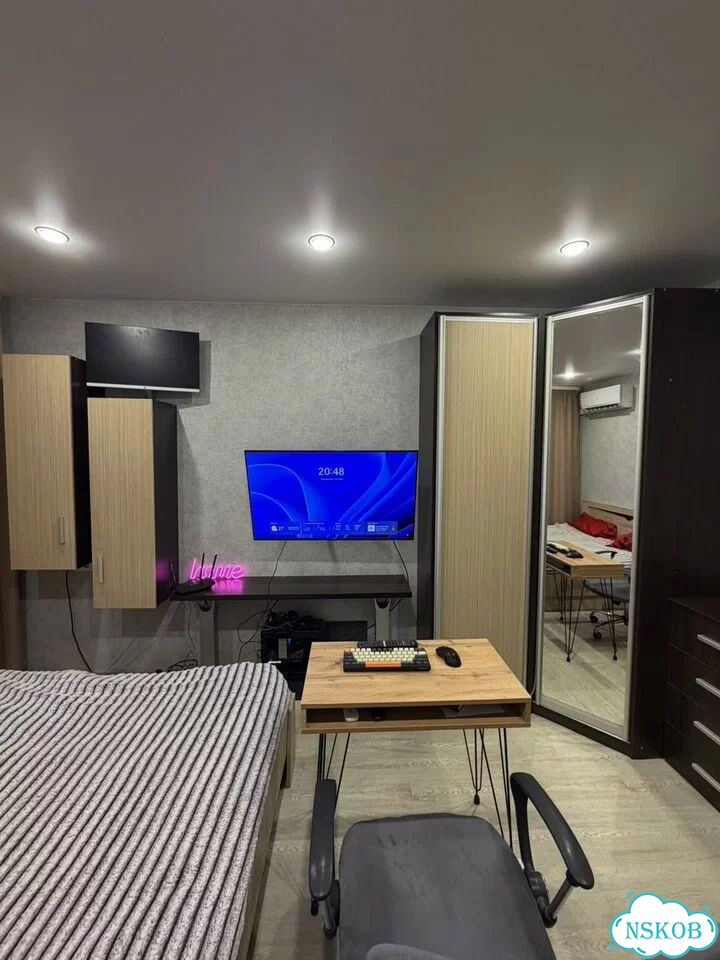 1-к. квартира, 32,6 м², 1/9 эт. фото 9