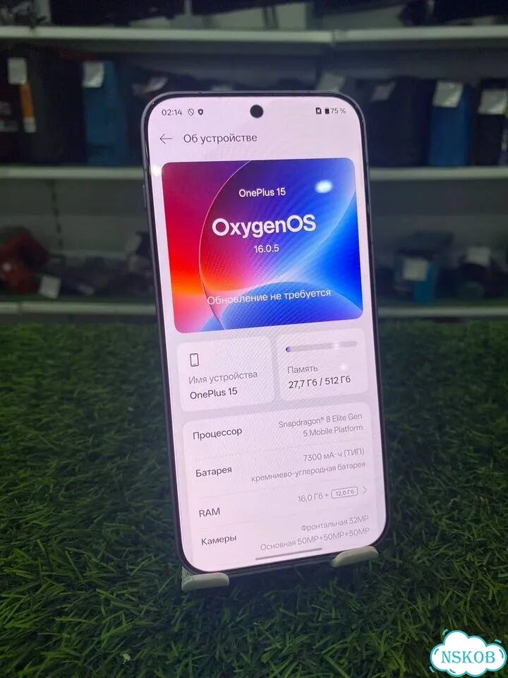 OnePlus 15, 16/512 ГБ, 2 SIM фото 2