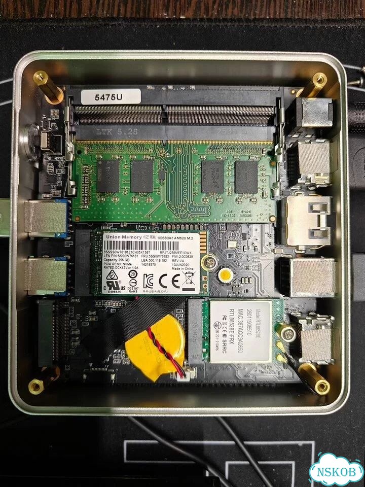 Мини пк на AMD Ryzen (Zen3), новый фото 4